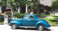 Norm & Sherry Prickett '40 Ford Coupe