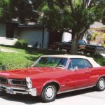 Norm & Sherry Prickett   ’65 GTO Conv