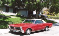 Norm & Sherry Prickett '65 GTO Conv