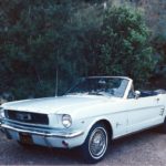 Bob & Carol Coates  ’66 Mustang Conv