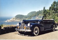 Bob & Carol Coates ’40 Buick 41C #1
