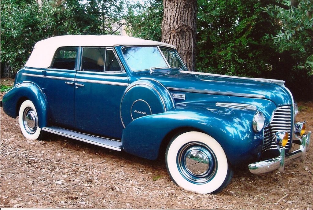 Bob & Carol Coates ’40 Buick 41C #2