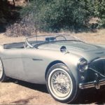 Bob & Carol Coates  ’56 Austin Healey Le Mans