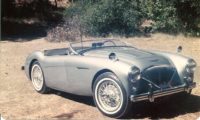 Bob & Carol Coates ’56 Austin Healey Le Mans