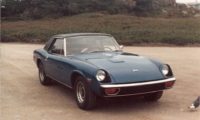Bob & Carol Coates ’74 Jensen Healey Conv