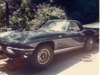 Bob & Carol Coates ‘’64 Corvette 327/365 hp