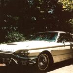 Bob & Carol Coates  ’64 T-Bird Conv. 390 cu in