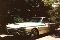 Bob & Carol Coates ’64 T-Bird Conv. 390 cu in