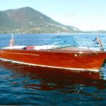 Bob & Carol Coates  ’57 Century Resorter 16  Dearborn Marine 272 cu in 165 hp