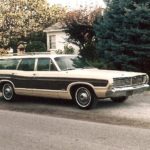 Bob & Carol Coates  ’68 Ford LTD Wagon    390 cu in