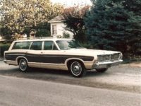 Bob & Carol Coates ’68 Ford LTD Wagon 390 cu in