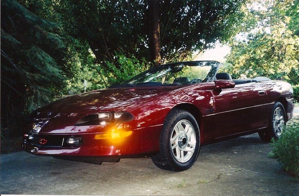 Bob & Carol Coates ’95 Chevrolet Camero Z28 (Future Classic)