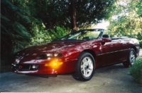 Bob & Carol Coates ’95 Chevrolet Camero Z28 (Future Classic)