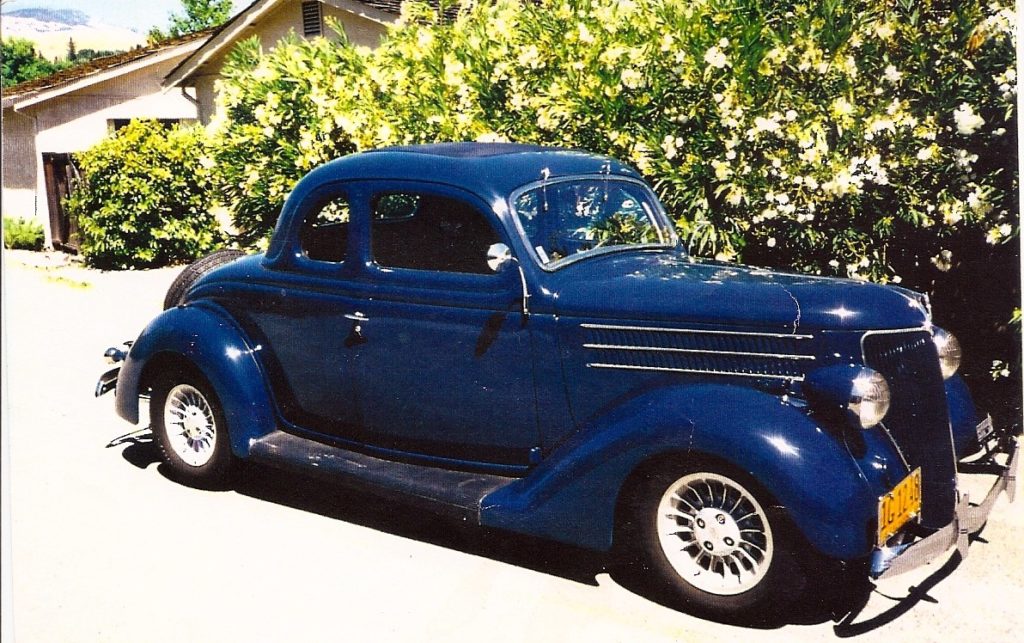 Sal & Carol Riele '36 Ford 5 wdo RestoRod