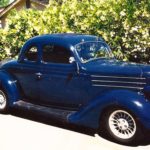 Sal & Carol Riele   ’36 Ford 5 wdo  RestoRod