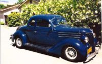 Sal & Carol Riele '36 Ford 5 wdo RestoRod