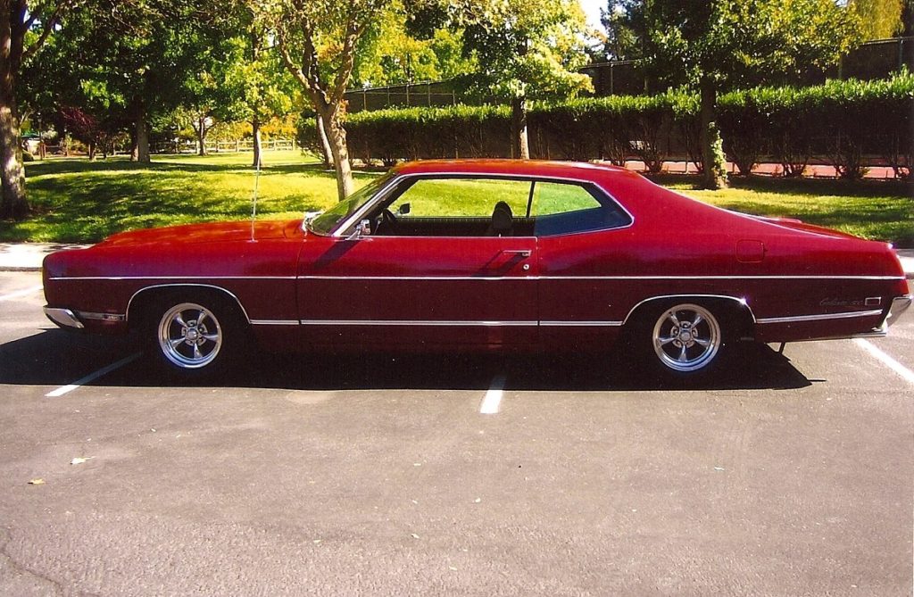 Sal & Carol Riele '69 Ford Galaxie 500