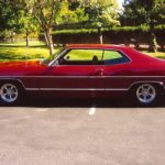 Sal & Carol Riele   ’69 Ford Galaxie 500