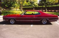 Sal & Carol Riele '69 Ford Galaxie 500
