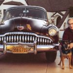Patrick & Dixie with ’49 Buick
