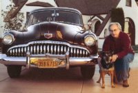 Patrick & Dixie with ’49 Buick