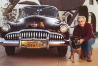 Patrick & Dixie with ’49 Buick