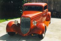 Rod & Susan Schweiger ’34 Ford 3 wdo Coupe